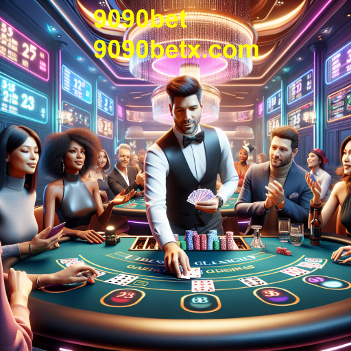 A Emoção dos Jogos Ao Vivo na 9090bet